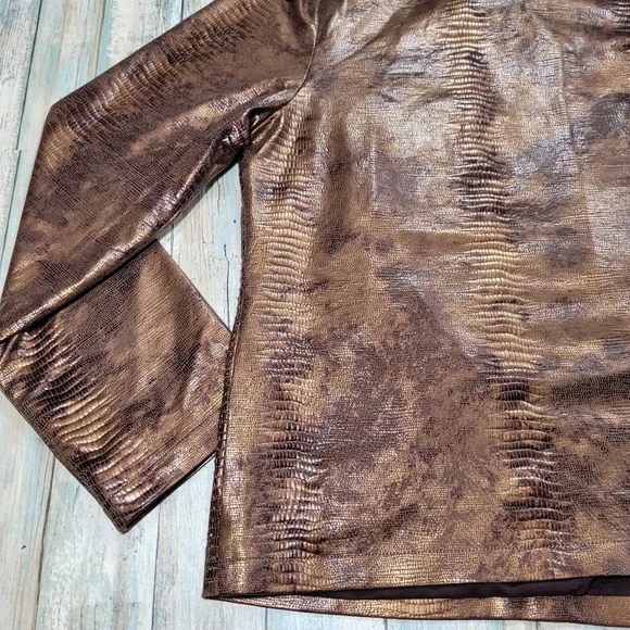 Chico's Studded Bazer. - Picture 7 of 7